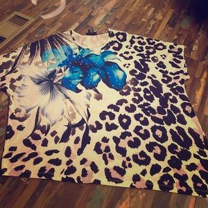 Plus size woman’s top